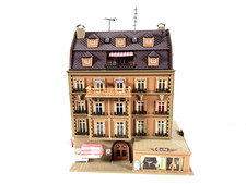 VOLLMER H0 Stadthaus mit Cafe Artikelnr. 50729