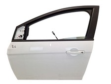 Tür vorne links Frost-Weiß passt für FORD  FOCUS III MK3 TURNIER 1.5 TDCI