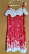 Weihnachtskleid Trägerkleid