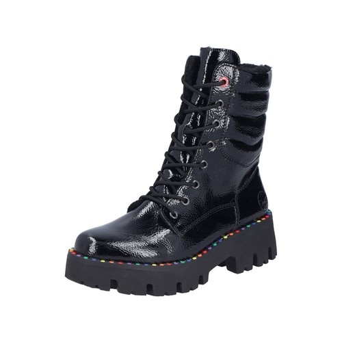 Rieker lack boots - rieker,