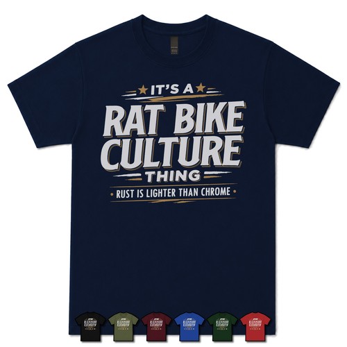 Rat bike culture thing - a,