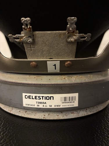 Celestion vintage ohm - vintage, 8-ohm
