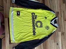 BVB Borussia Dortmund, Größe M, Heimtrikot Langarm, 1995/1996