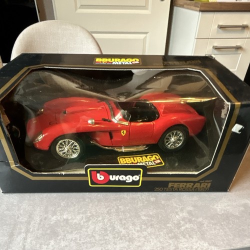 Bburago ferrari 250 testa - ferrari,