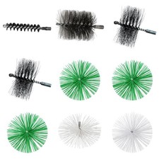 Kesselbürste Heizkesselbürste Ofenbürste Schornsteinbesen Rohrbürsten Kaminbesen