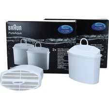 4 Stk Original Braun Wasserfilter Kartusche für Kaffeemaschine BRSC006 AX1321006