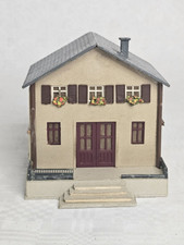 HAUS H0 SELBSTBAU fertig gebaut SAMMLER VINTAGE MODELLBAHN 