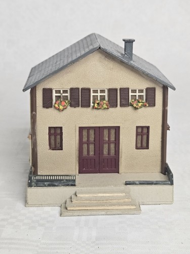 Haus selbstbau fertig - h0,