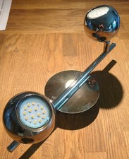 Deckenleuchte, LED, GU 10, inkl. Halterung und Leuchtmittel, TOP-Zustand 