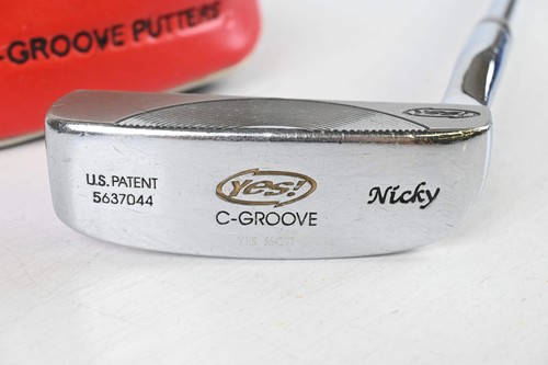 Groove nicky putter 34 - ja!, c-groove