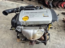 Motor 16V 4 Zylinder Opel  Astra G 124561 Km  X16XEL  1,6 Lit. 74 KW