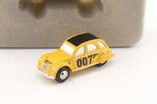 SCHUCO PICCOLO * CITOREN 2CV  * JAMES BOND 007 * 1:90 * OVP * LIMITED 500