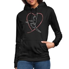 Tanzmariechen Liebe Gardetanz Frauen Hoodie