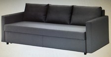 Schlafsofa dunkelgrau von Ikea