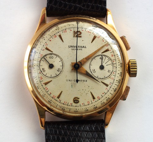 Universal geneve chronograph - geneve,