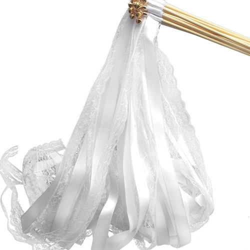 Wedding wands weiß - wedding,
