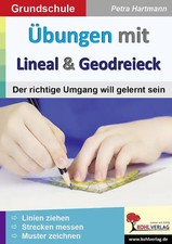 Übungen mit Lineal und Geodreieck