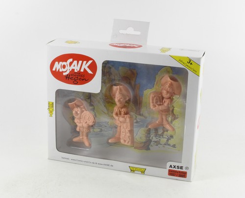 Mosaik digedags figuren - mosaik,