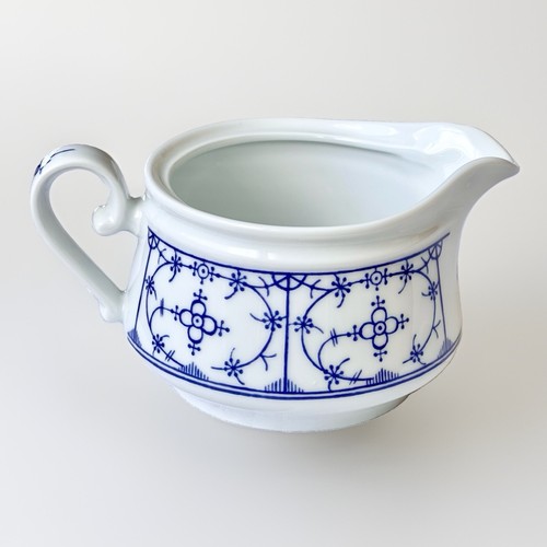 Indisch blau bareuther - blau,