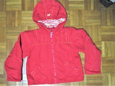 SANETTA ÜBERGANGS JACKE MÄDCHEN Gr. 98 ROT