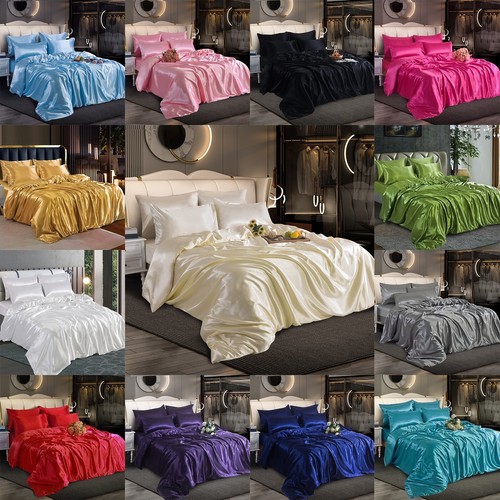 Luxus teilig satin seide - luxus, 6-teilig