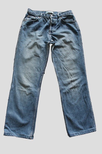 Jeanshose pedal pusher - jeanshose, vintage