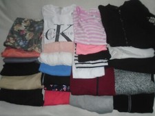 schönes Marken Kleidung-Paket, 25 Teile: Jeans, Hoodies, Shirts, Größe M, 38, 40