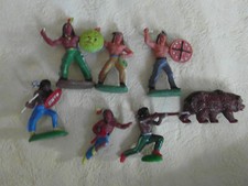 DDR Konvolut Indianer Bär