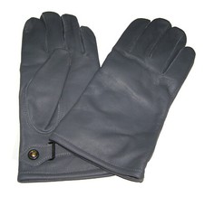 Bundeswehr Lederhandschuhe grau