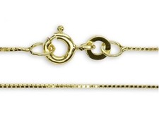 Anhänger Kugel 7,0 mm Gold 333 ....40,45,50,55,60 cm verschied. Goldketten