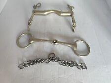 Döbert Kandare 13 cm HO Unterlegtrense Gebiß