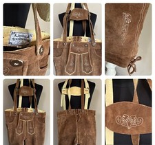 TRACHTENKINI??Lederhose??Seppelhose??Gr.152??Kids