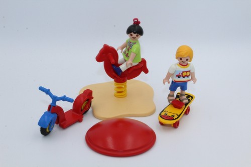 Playmobil kinder auf dem - kinder,