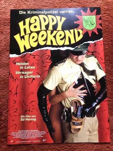 Happy weekend kinoplakat - happy,