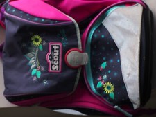 SCOUT SCHULE gebrauchter Schulranzen von Scout Sonnen siehe Bilder guter Zustand