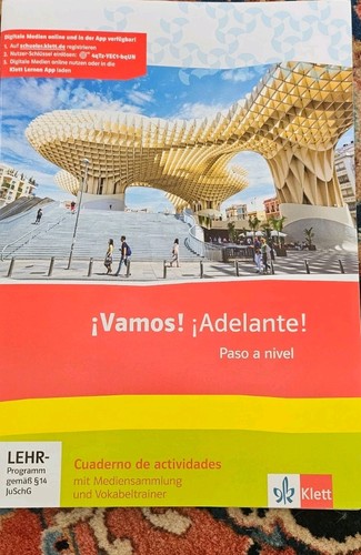 Vamos adelante paso - ¡vamos!, a