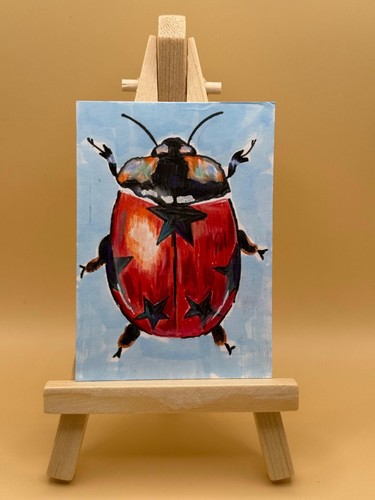Aceo star bug - star,