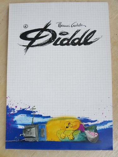 Diddl block din 55 - diddl, nr.