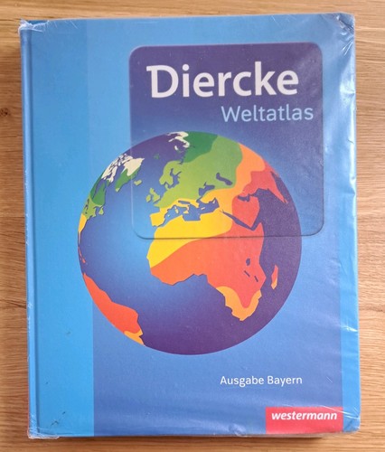 Diercke weltatlas ausgabe - diercke,