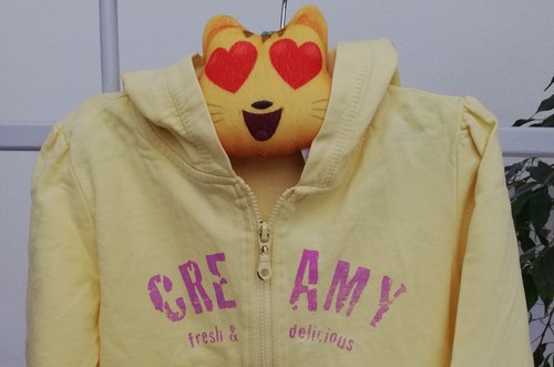 Mädchen hoodie jacke - mädchen, kapuze