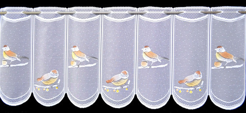 Vogel scheibengardine - vogel,