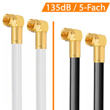 Antennenkabel 135dB Winkel 2x