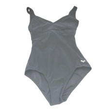 Arena Badeanzug Damen Schwimmbekleidung Vertigo Bodylift Figurform C Cup Schwarz