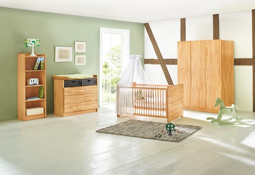 Kinderzimmer set natura breit - kinderzimmer-set,