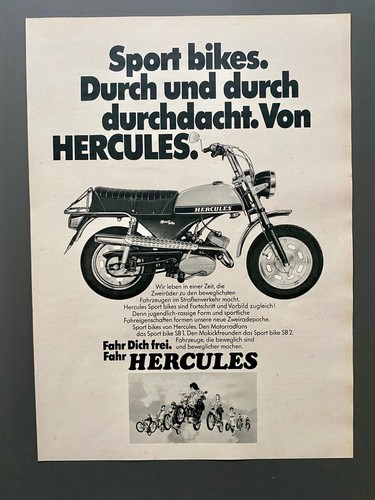 Hercules sport bike sb1 - sport, sb2