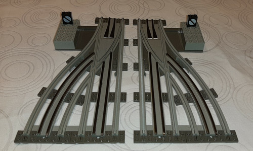 Lego eisenbahn 12v schienen - 12v,