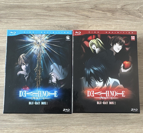Death note blu ray disc - blu-ray,