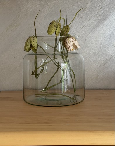 Große glasvase bodenvase - glasvase, /