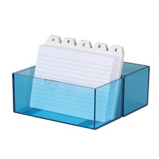 2506303 Karteibox DIN A6, für