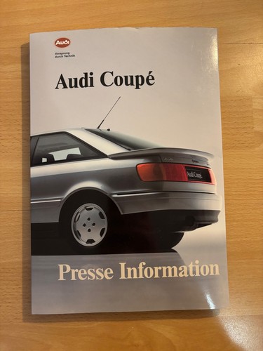 Pressemappe audi coupe - audi, 3